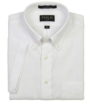 Perlis 1939 100% Linen Classic Fit Sport Shirt