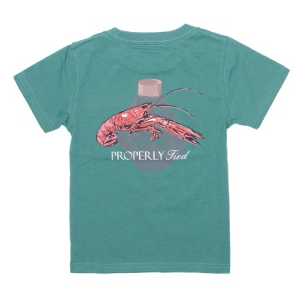 Youth Crawfish Trap Tee by Properly Tied