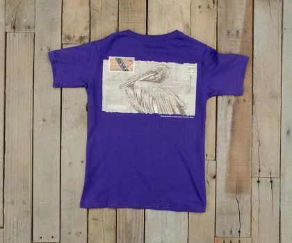 Youth Expedition Series Pelican Tee by Southern Marsh
