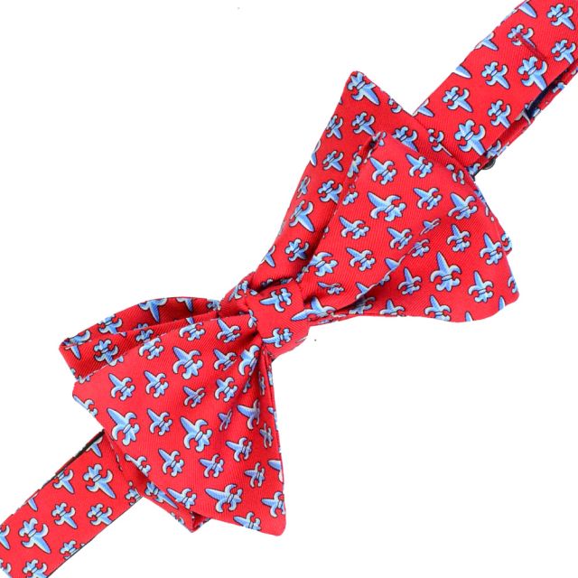 Fleur de Lis Bow Tie by Vineyard Vines