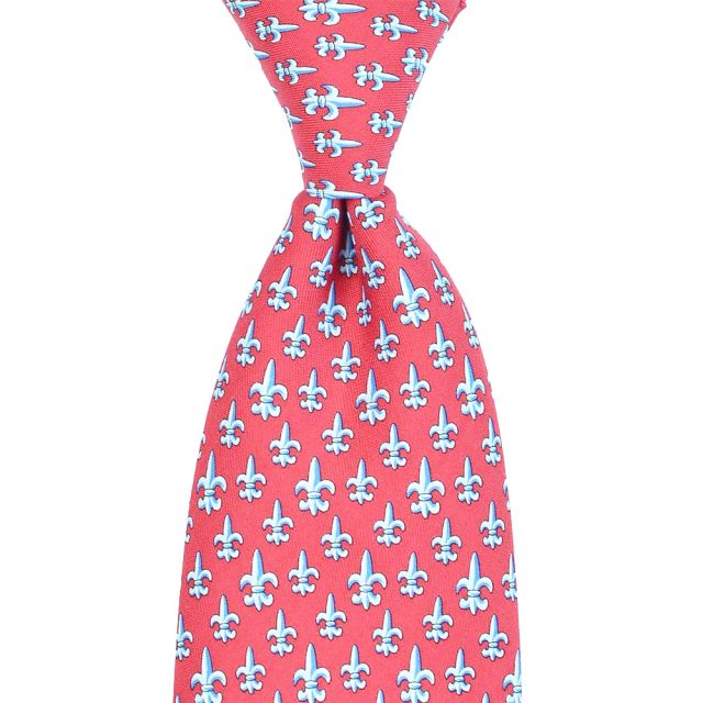 Fleur de Lis Tie by Vineyard Vines
