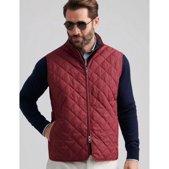 Essex Quilted Vest by Peter Millar