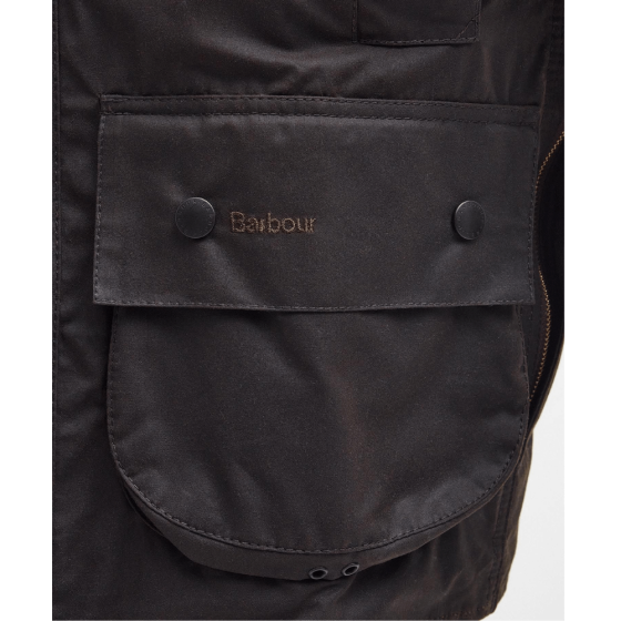 Beaufort Wax Jacket by Barbour