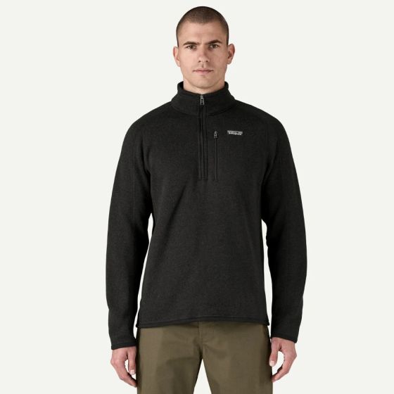 Men's Better Sweater 1/4 Zip Fleece by Patagonia