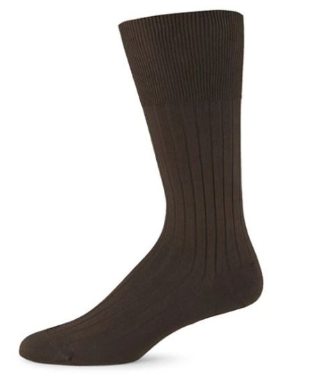 Cotton Ribbed Dress Socks by Marcoliani Cotton Ribbed Dress Socks by Marcoliani