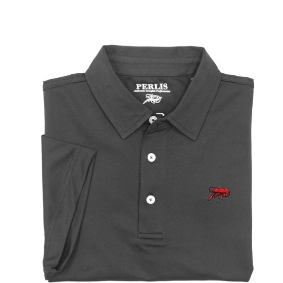 Crawfish Solid Performance Pique Polo
