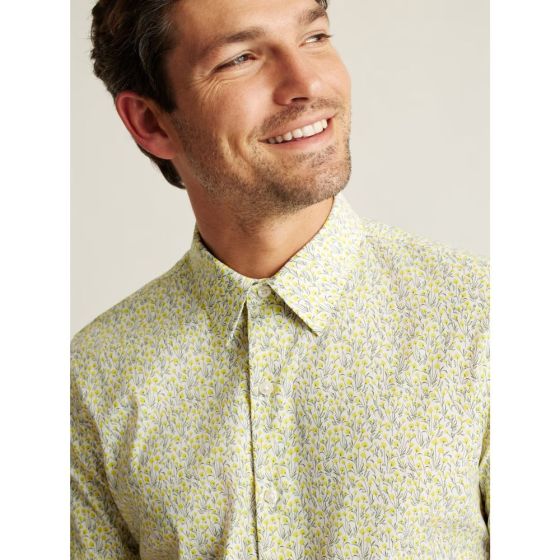 slim fit dress slacks Bonobos Men's Stretch Riviera Short Sleeve Shirt Slim Fit – Saint Bernard main image 1