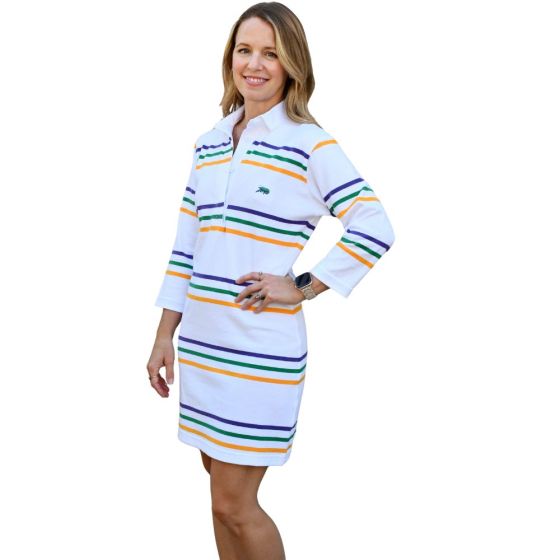 long sleeve rugby dress Rugby Junior Dress M