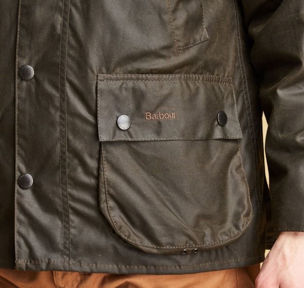Classic Bedale Wax Jacket by Barbour
