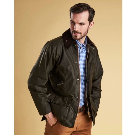 Classic Bedale Wax Jacket by Barbour