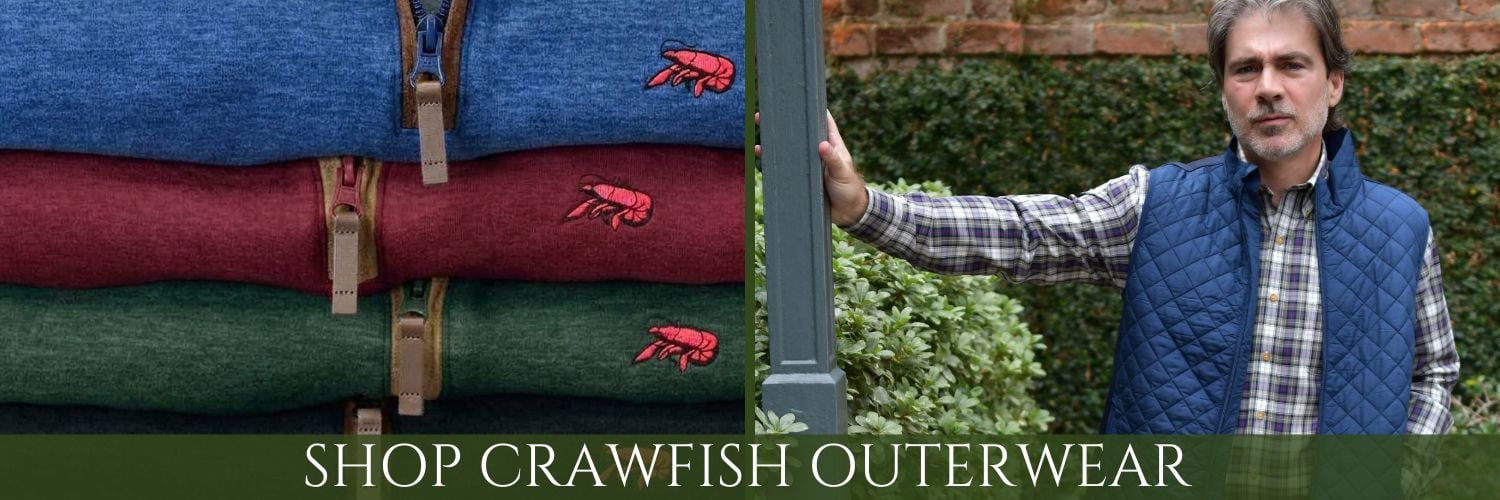 Shop Crawfish Outerwear